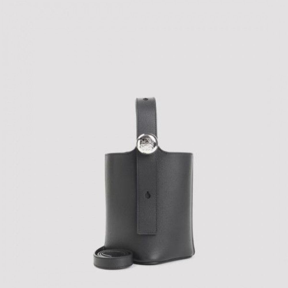 Mini Pebble Bucket Bag